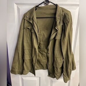 Army Green Jacket